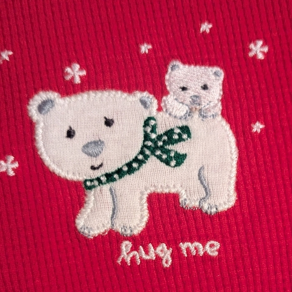 🧸3/$21 Baby B'gosh Christmas jumpsuit! NWT 🧸 - Picture 3 of 3